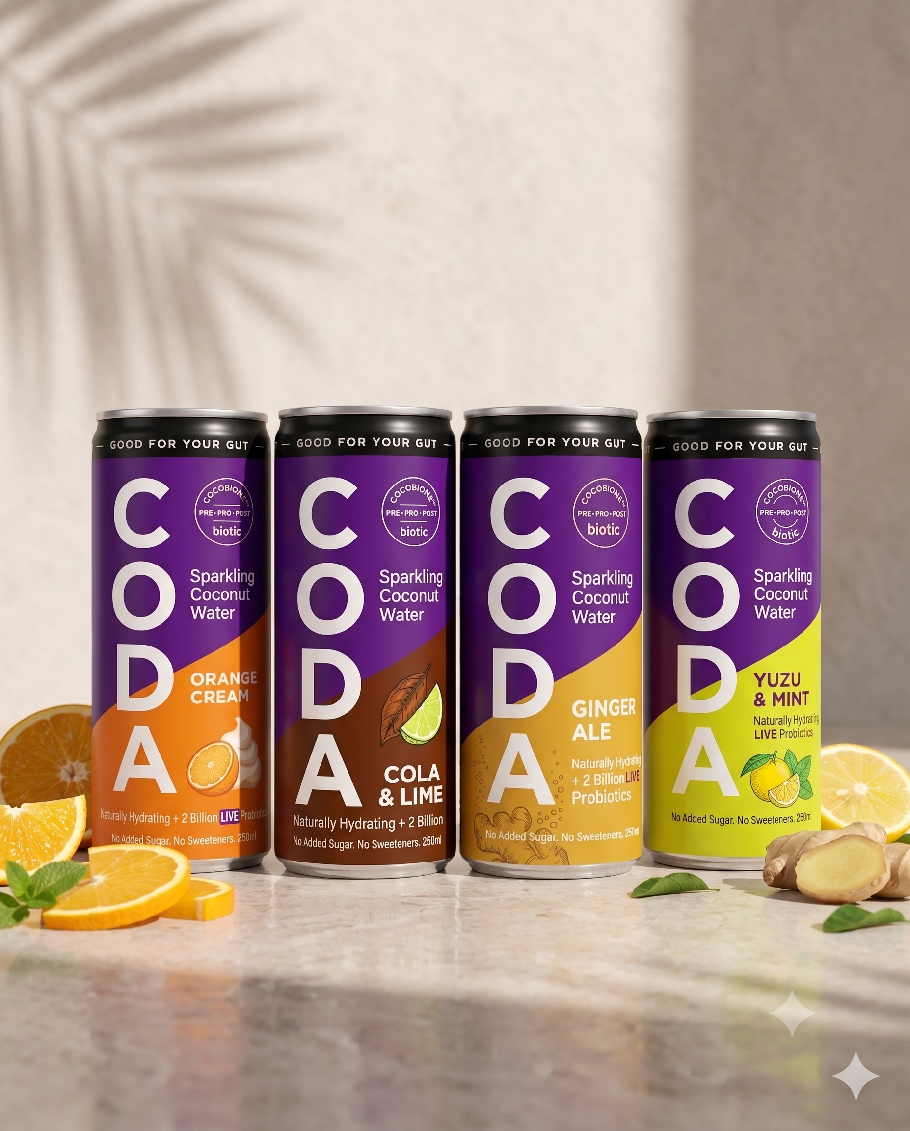 The CODA Range